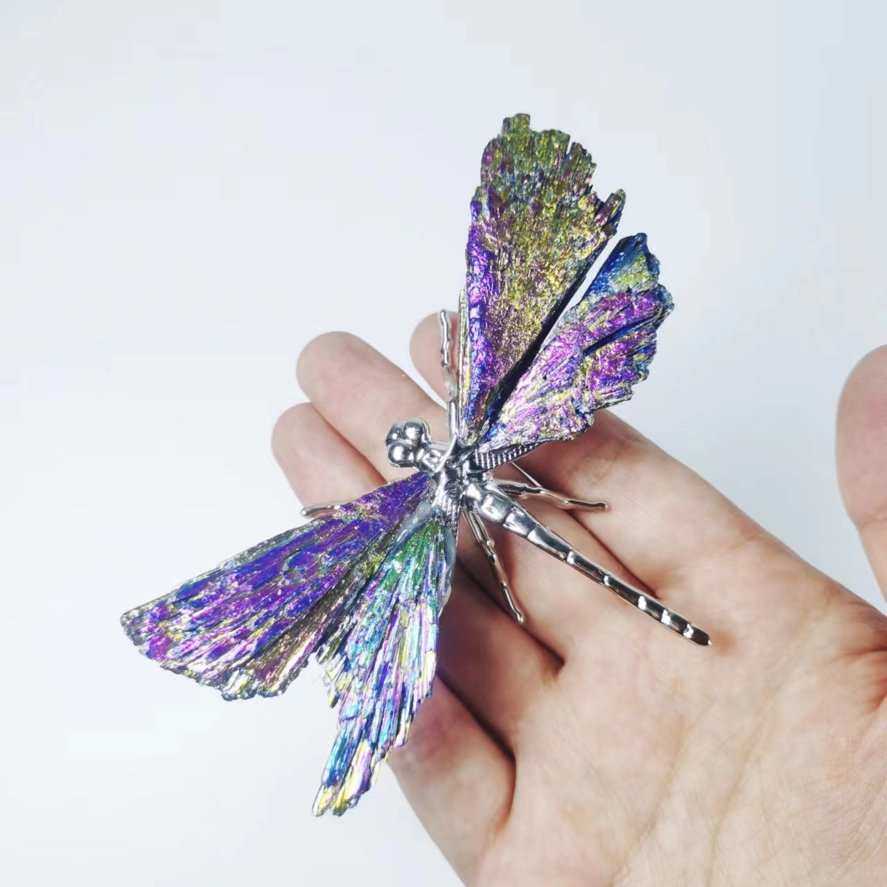 Aura Tourmaline Dragonfly Craft