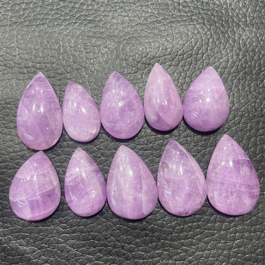 Water Drop Kunzite Pendants