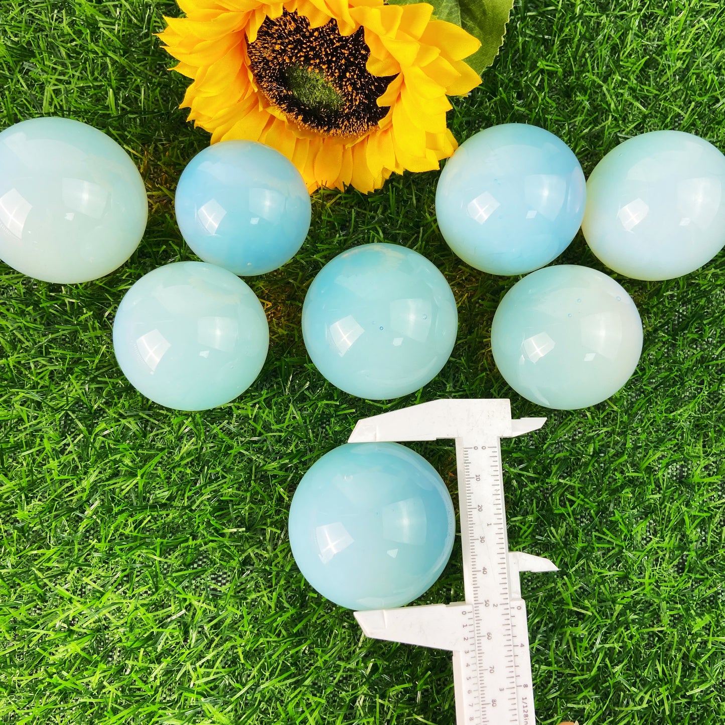 Opalite Spheres