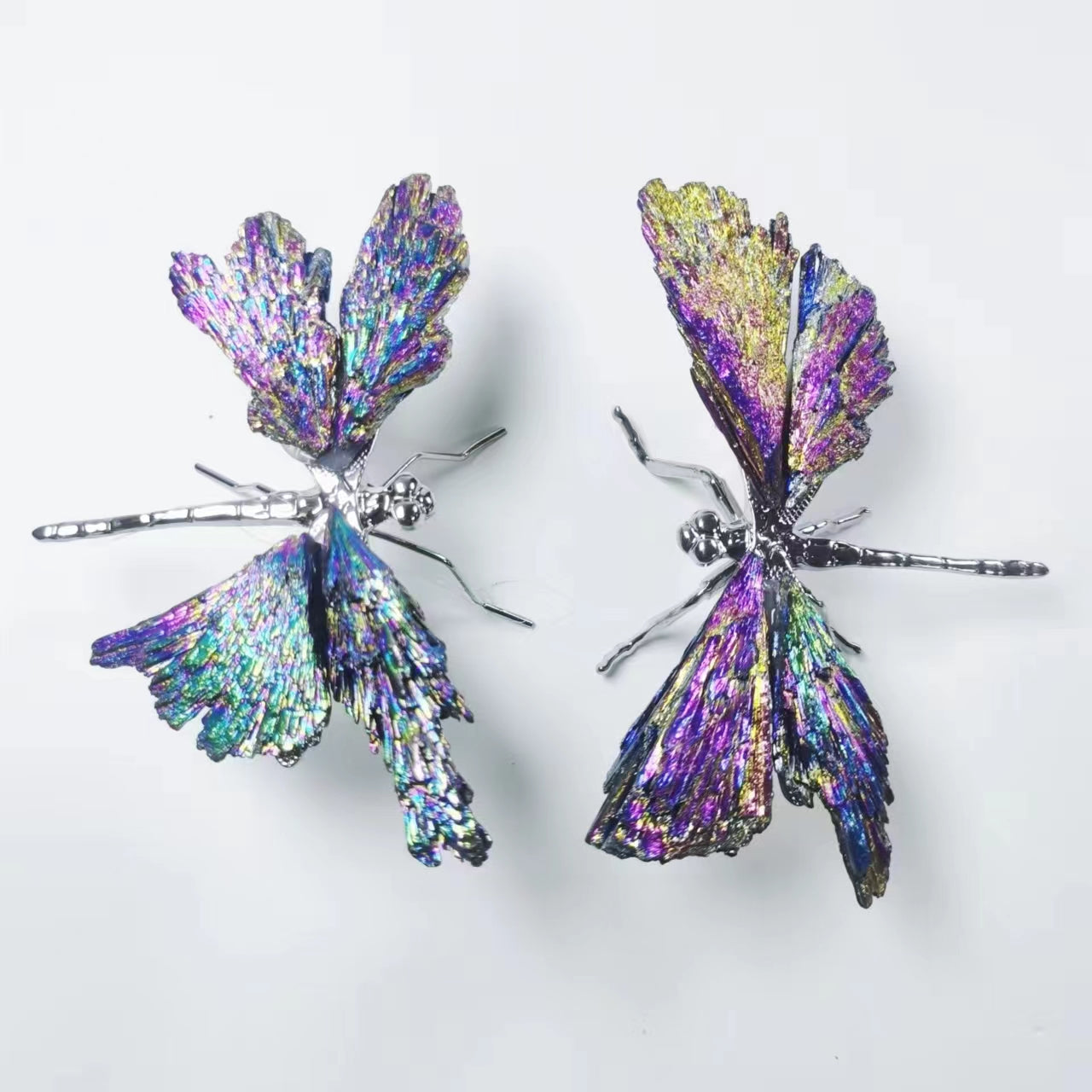 Aura Tourmaline Dragonfly Craft