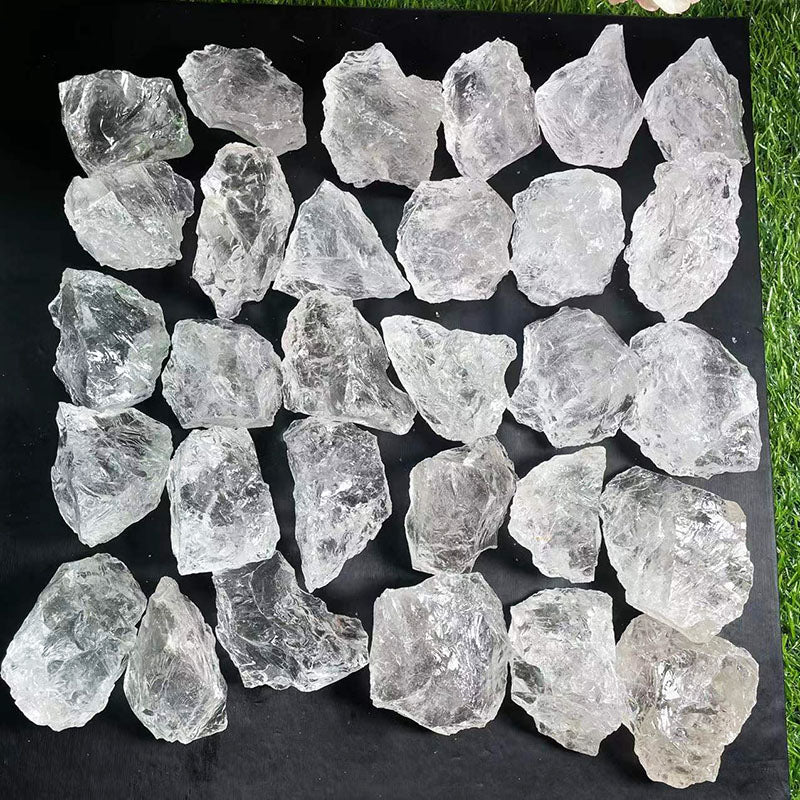 Clear Quartz Rough Stones