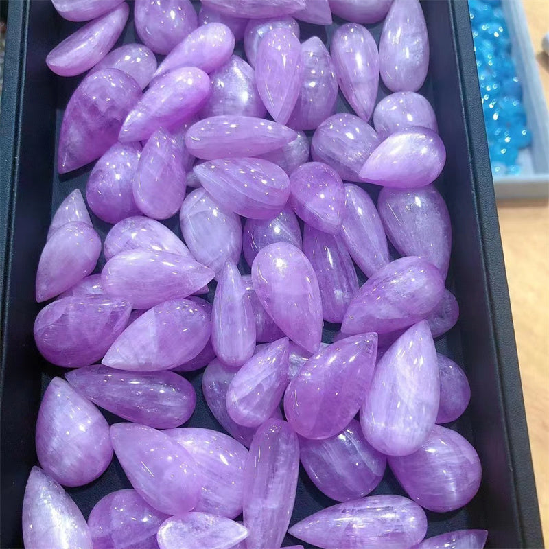 Water Drop Kunzite Pendants