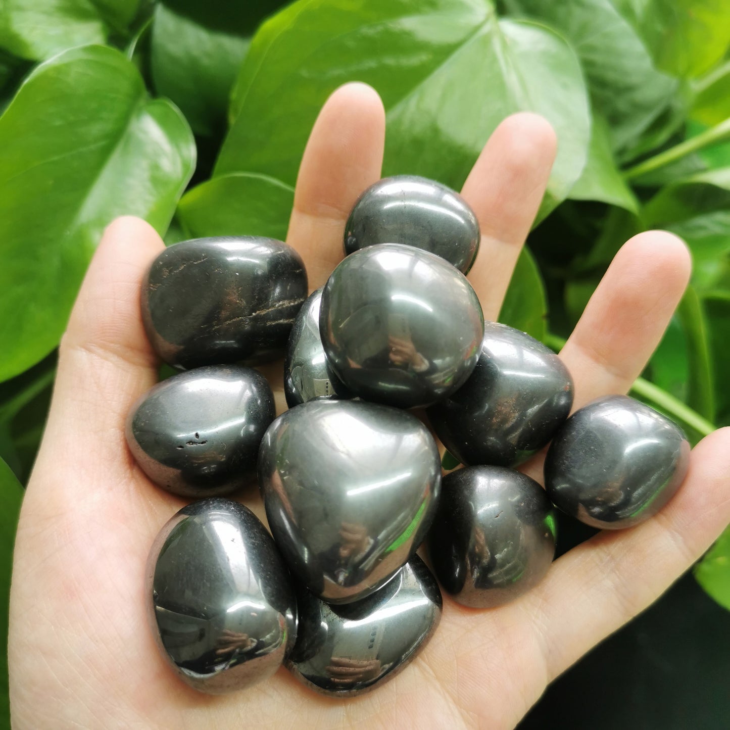 Hematite Tumble Stones