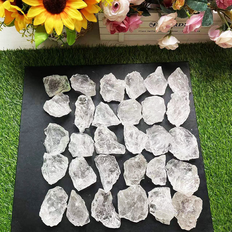 Clear Quartz Rough Stones