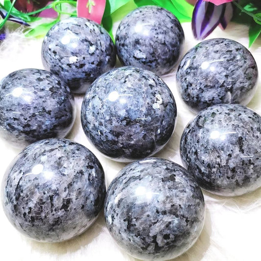Larvikite Spheres