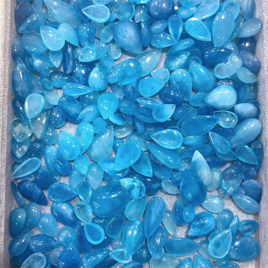 Water Drop Aquamarine Pendants