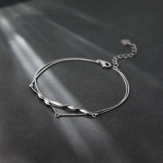 Mobius Double Layer S925 Bracelets