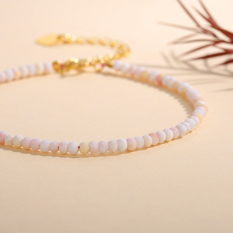 Queen Shell Rouge 2.5mm Facet Bracelets