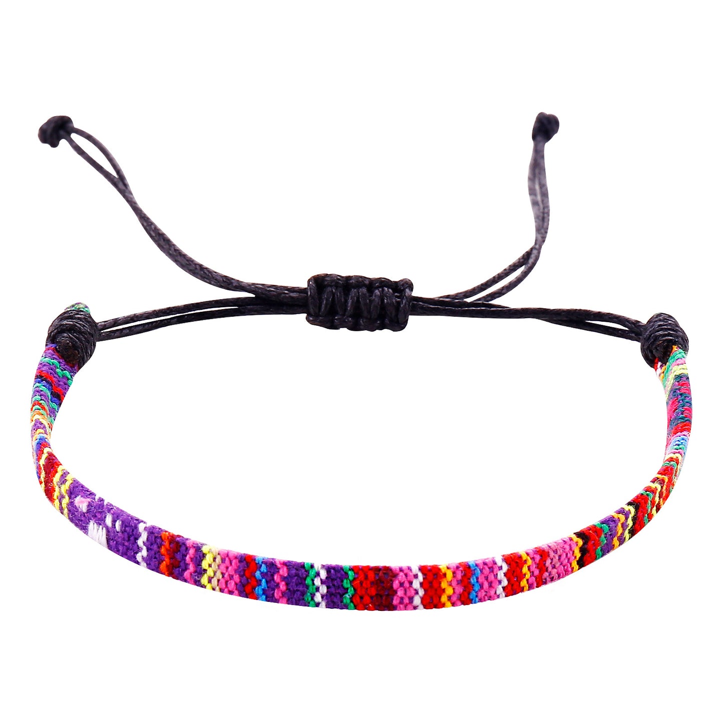 Bohemian Beach Hand-Woven Peruvian Knot Bracelets