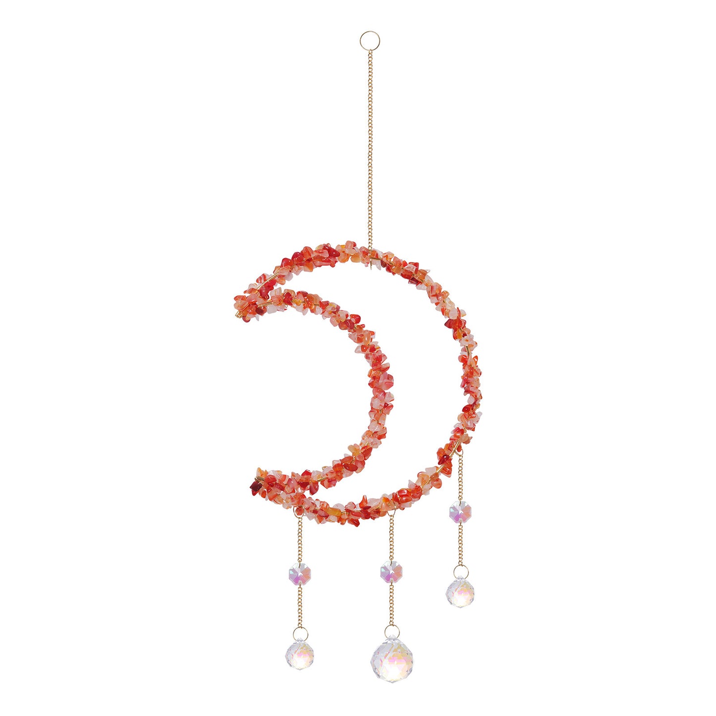 Crystal Chip Pendant Drop Suncatcher Ornaments