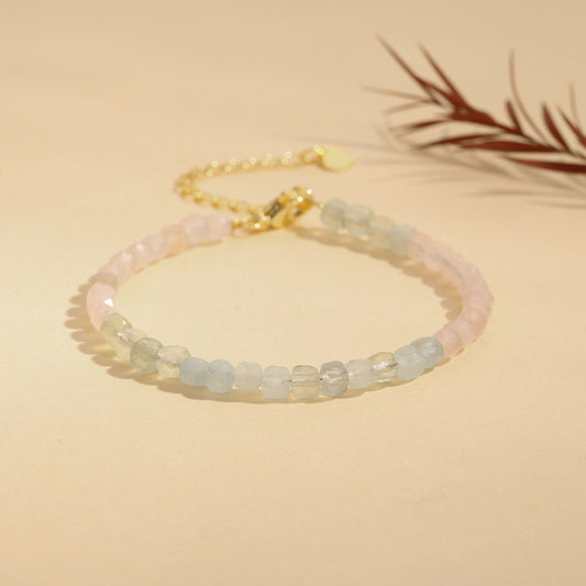 Morgan Stone Ethnic Style 4mm Bracelets