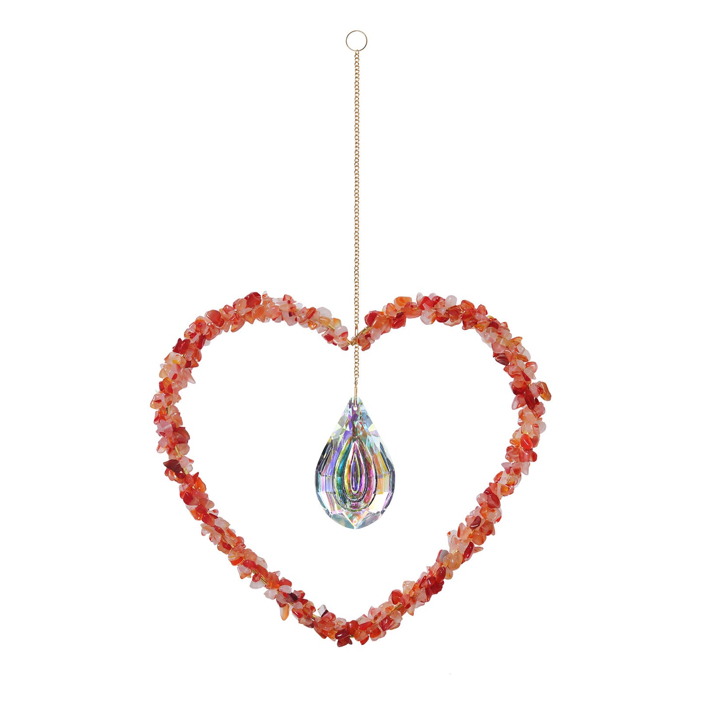 Crystal Chip Pendant Drop Suncatcher Ornaments