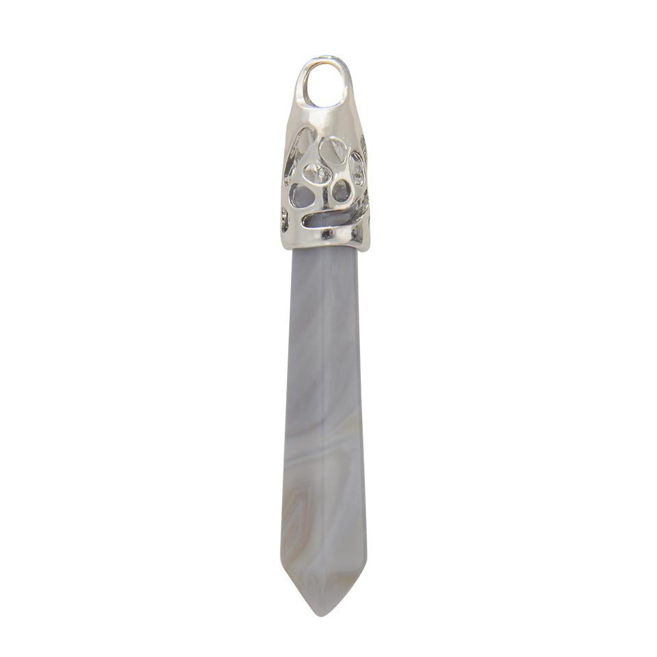 Natural Crystal Pendulum Pendants for Necklace