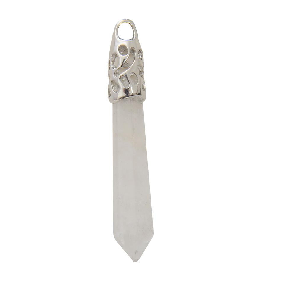 Natural Crystal Pendulum Pendants for Necklace