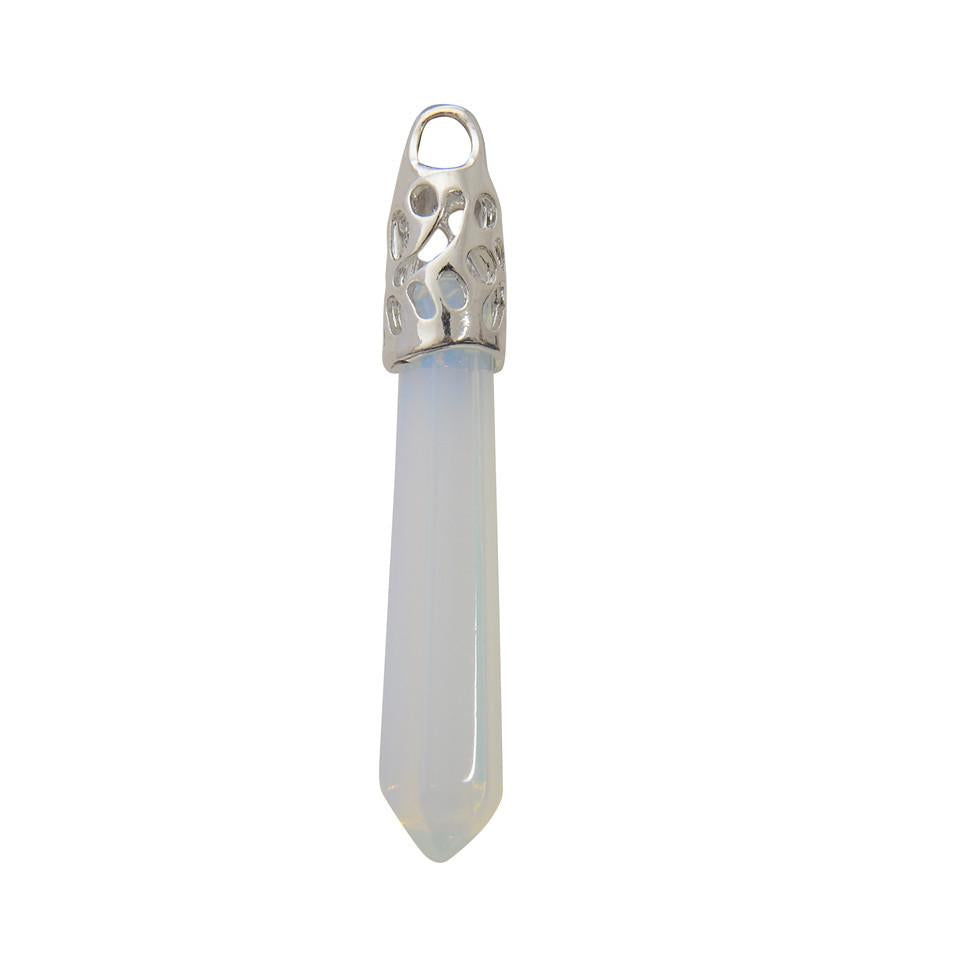 Natural Crystal Pendulum Pendants for Necklace