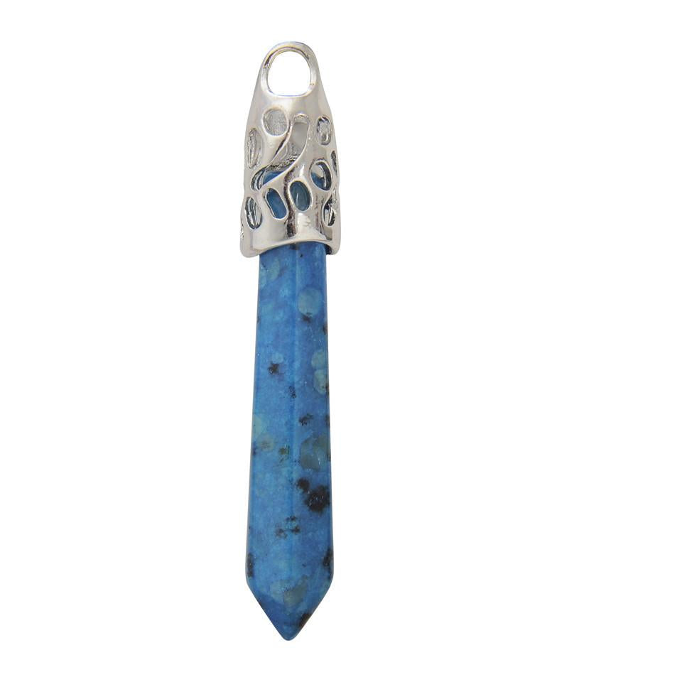 Natural Crystal Pendulum Pendants for Necklace