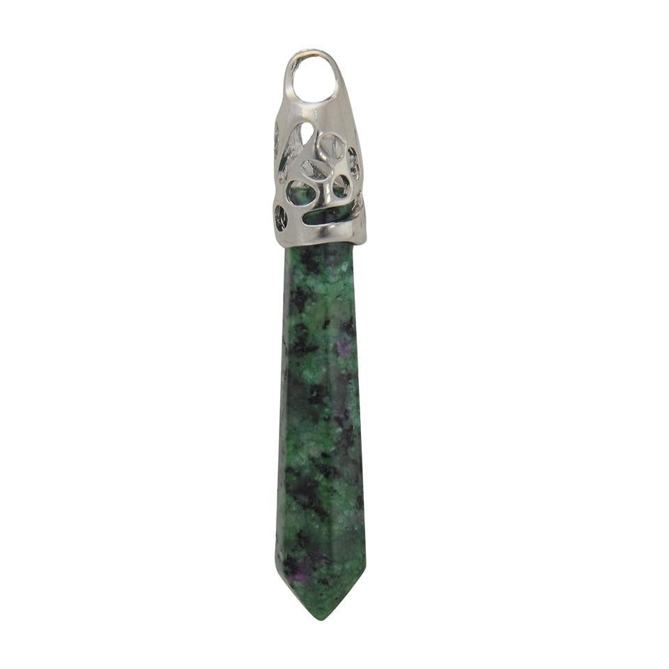 Natural Crystal Pendulum Pendants for Necklace