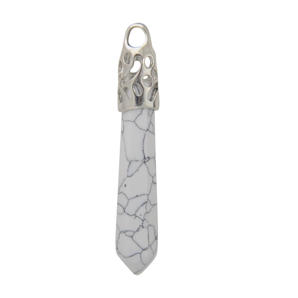 Natural Crystal Pendulum Pendants for Necklace