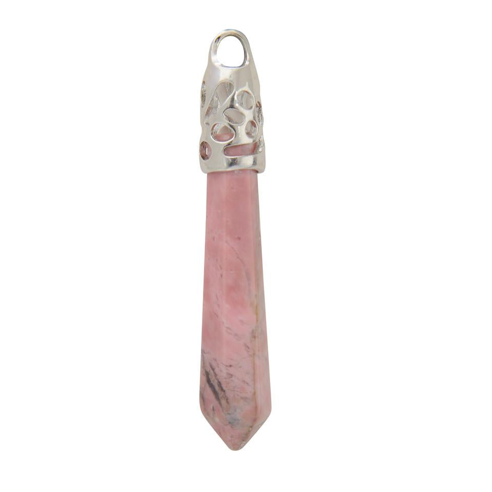 Natural Crystal Pendulum Pendants for Necklace