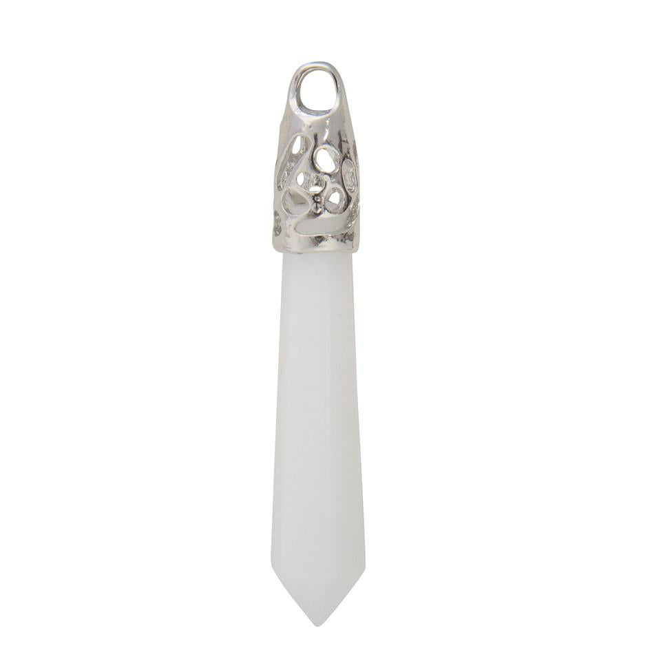 Natural Crystal Pendulum Pendants for Necklace