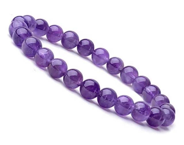 Amethyst Bead Bracelets