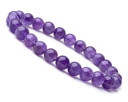 Amethyst Bead Bracelets