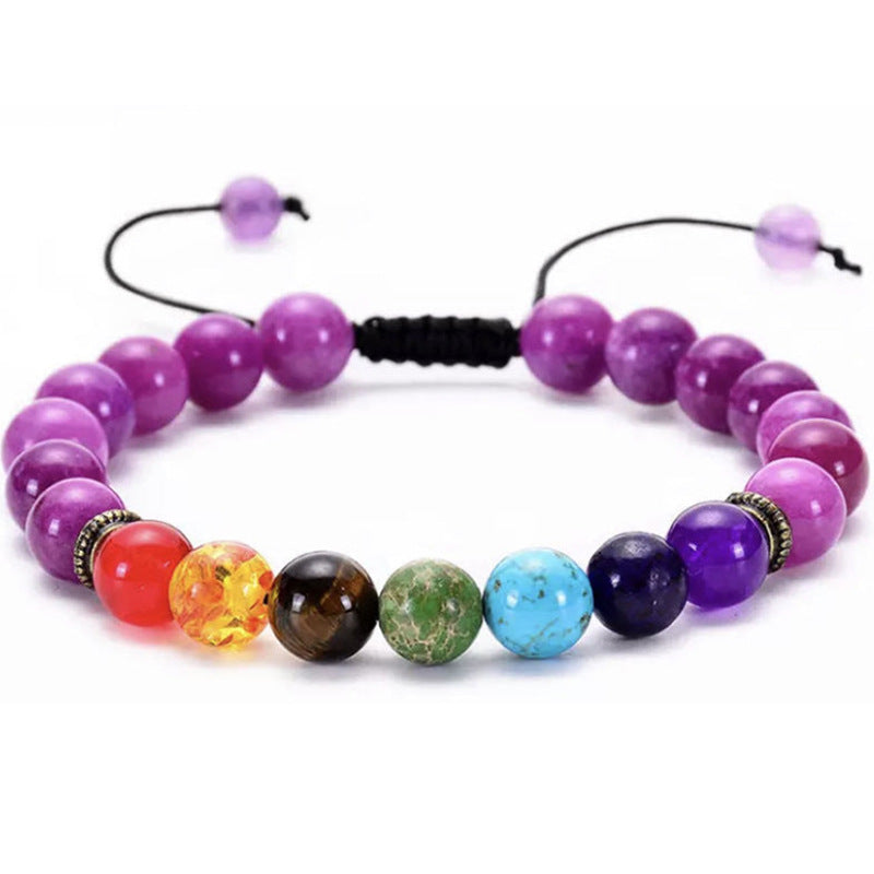 7 Chakra Bead Bracelets