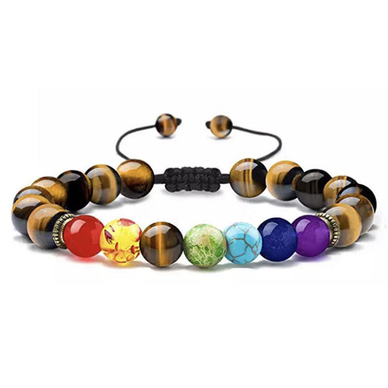 7 Chakra Bead Bracelets