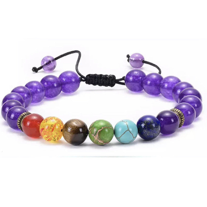 7 Chakra Bead Bracelets