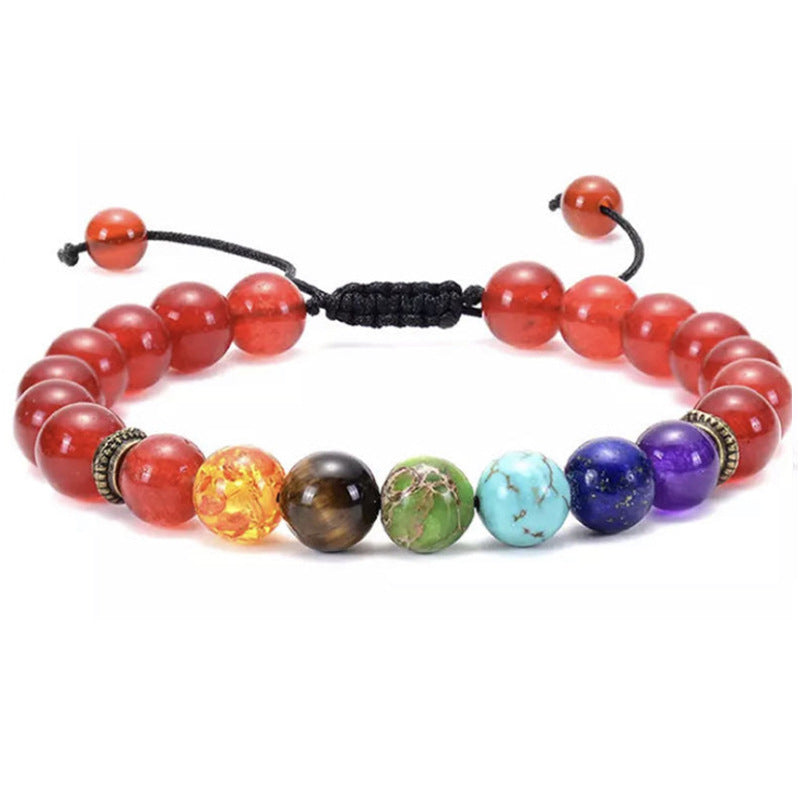 7 Chakra Bead Bracelets