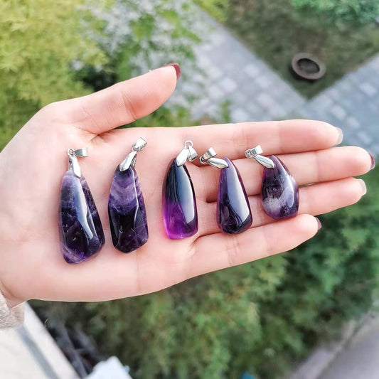 Amethyst Pendants