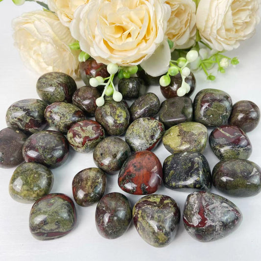 Dragon Blood Stone Tumble Stones