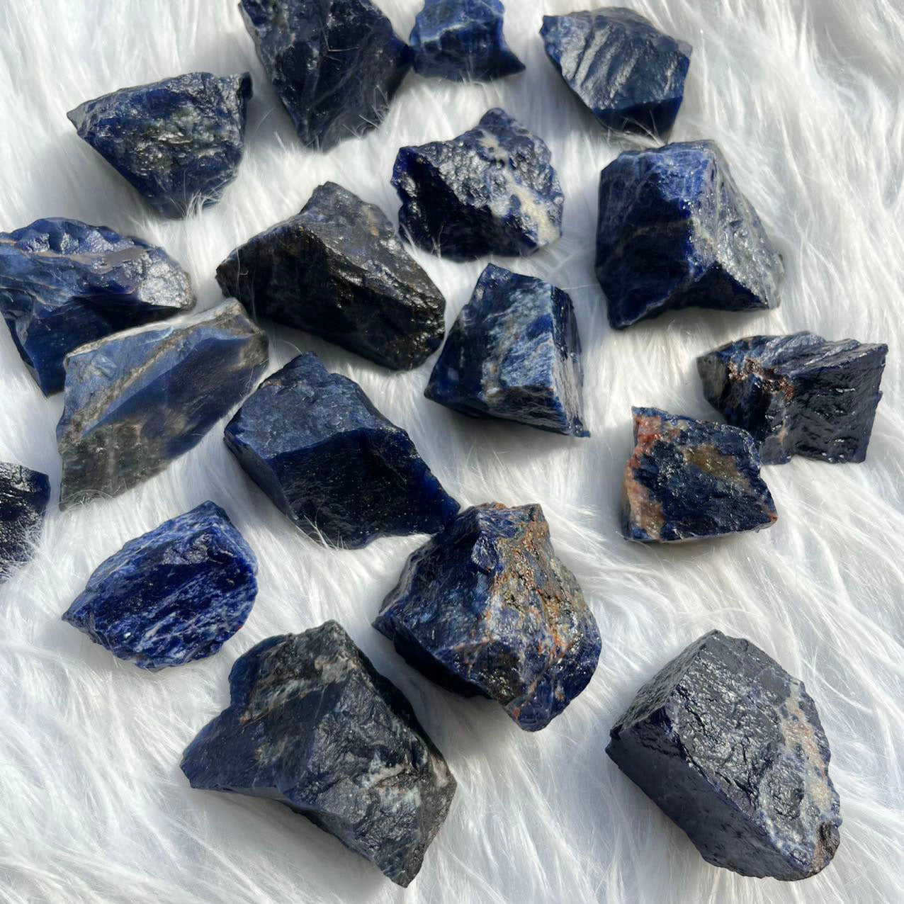 Sodalite Rough Stones