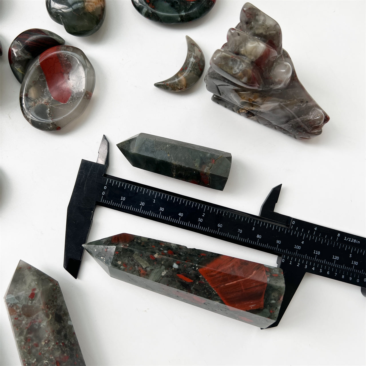 Africa Blood Stone Point Wands