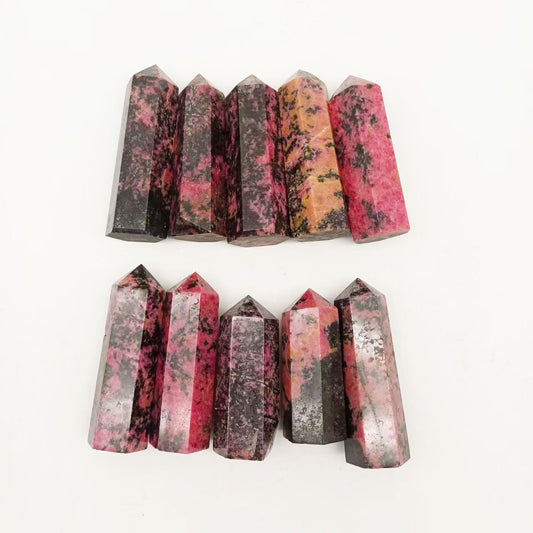 Dark Tourmaline Point Wands