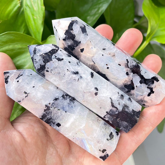 Moon Stone Point Wands