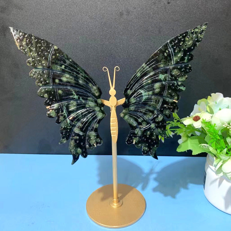 Angel Wing Ornaments Multi Material
