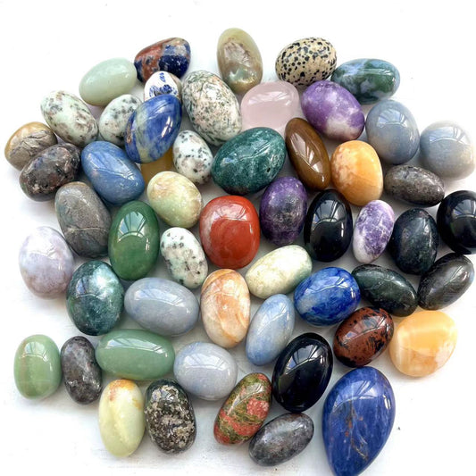 Mixed Crystal Egg Tumble Stones
