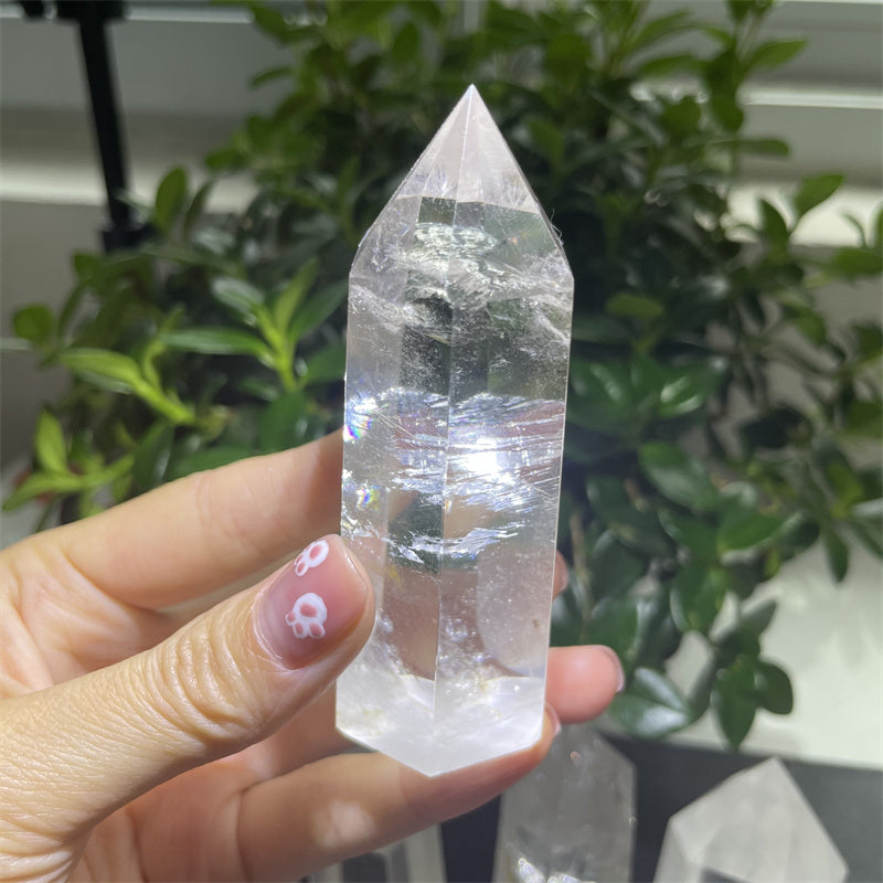 Clear Quartz Point Wands