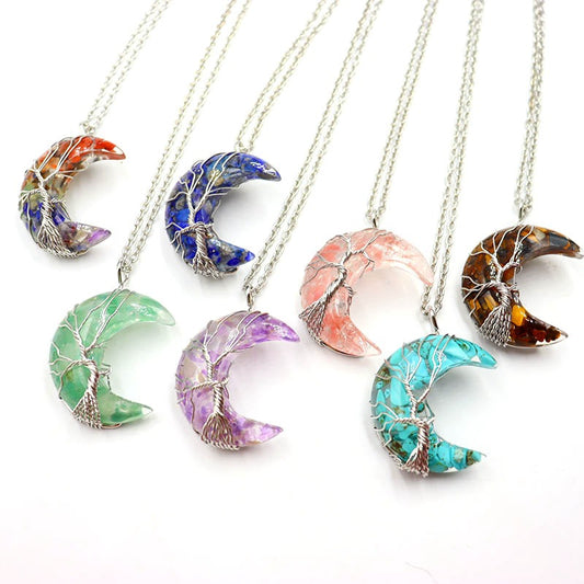 Moon Pendants