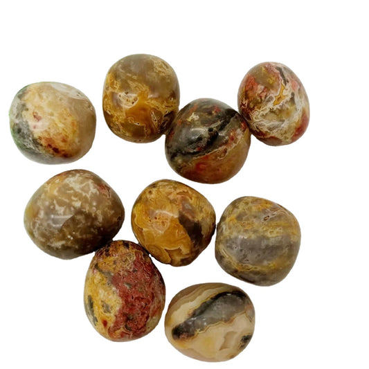 Crazy Agate Tumble Stones