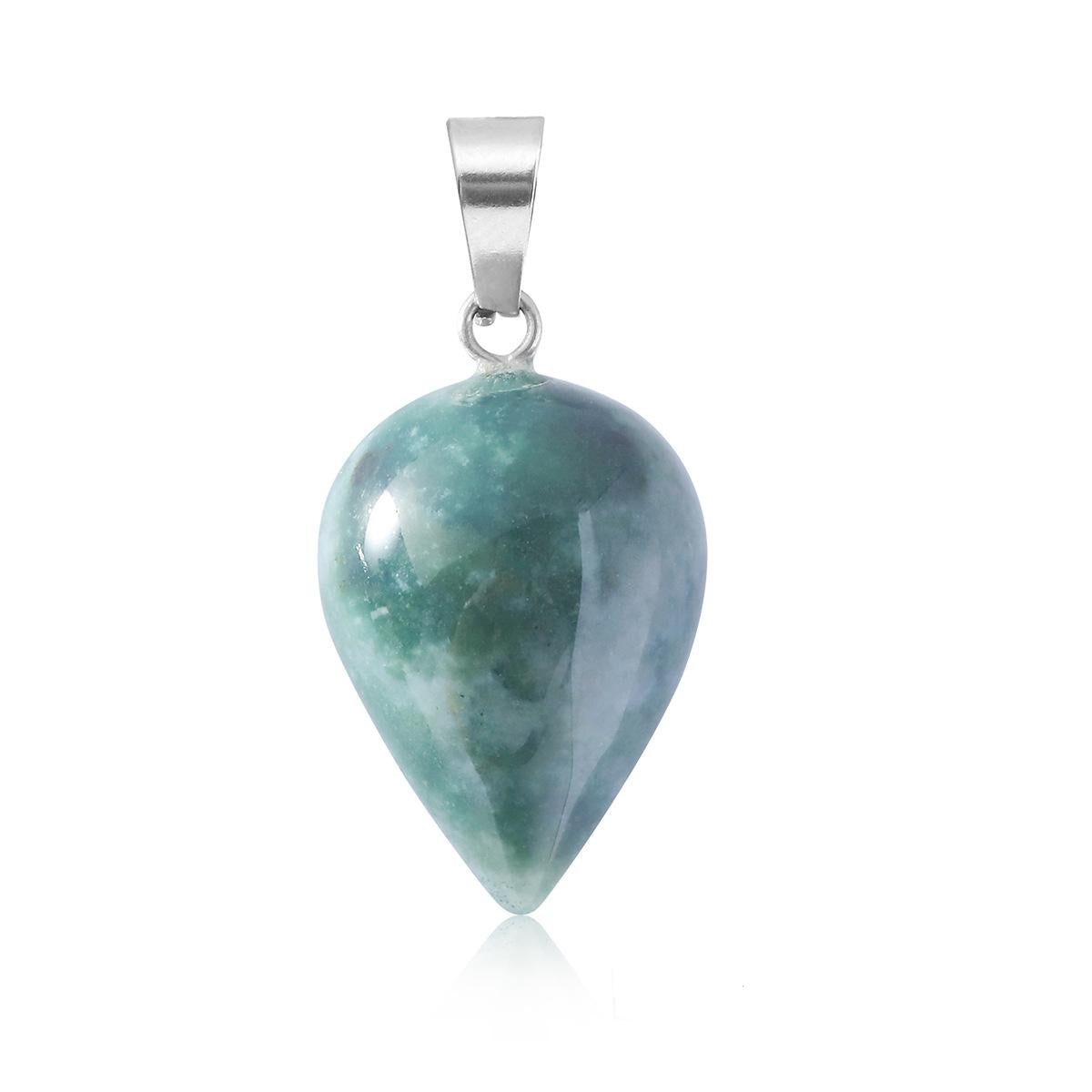 Waterdrop Semi-Precious Pendants for Necklace