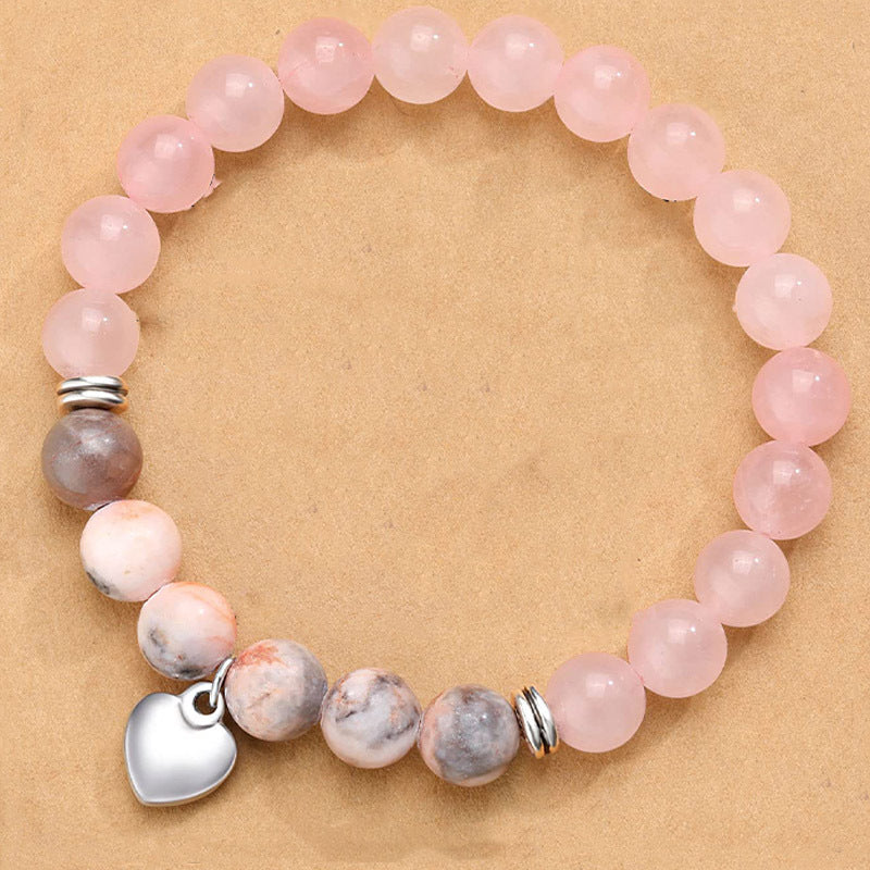 Crystal Bead Compass/Heart/Elephant/Life Tree Bracelets