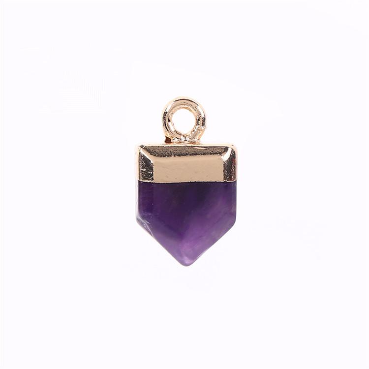 Crystal Triangle Arrow Pendants for Necklace