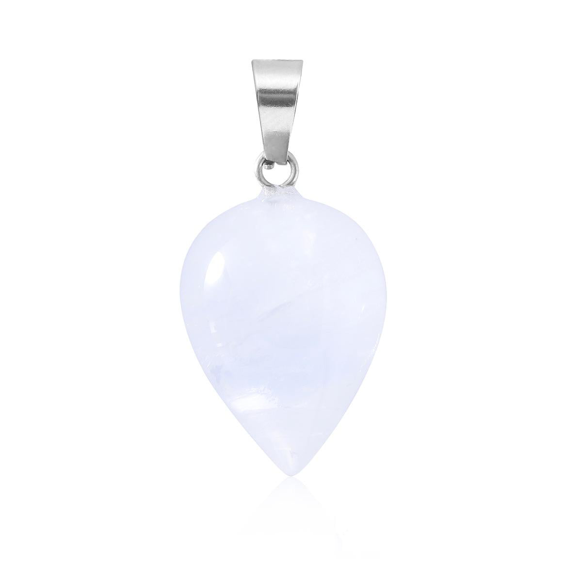 Waterdrop Semi-Precious Pendants for Necklace