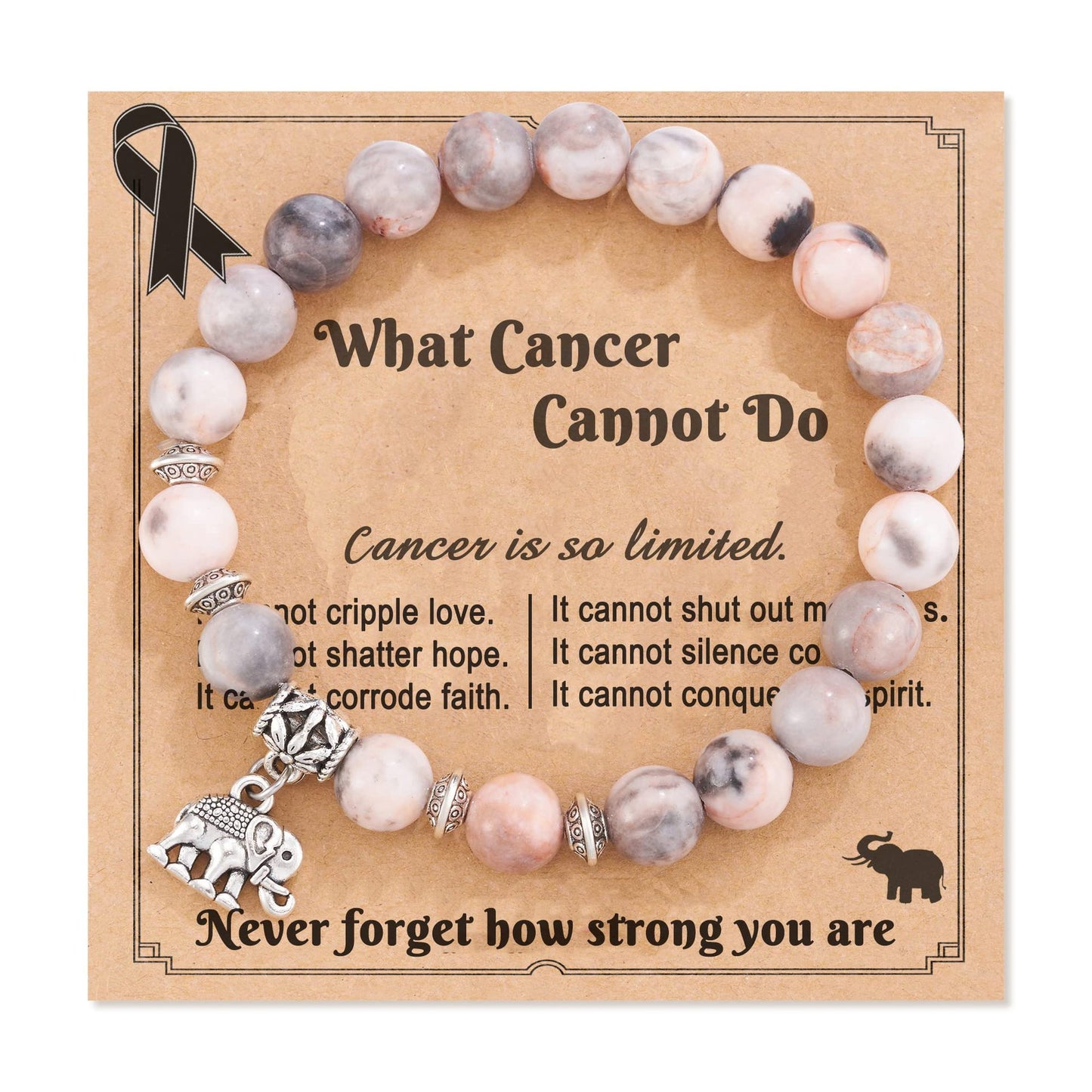 Crystal Bead Compass/Heart/Elephant/Life Tree Bracelets