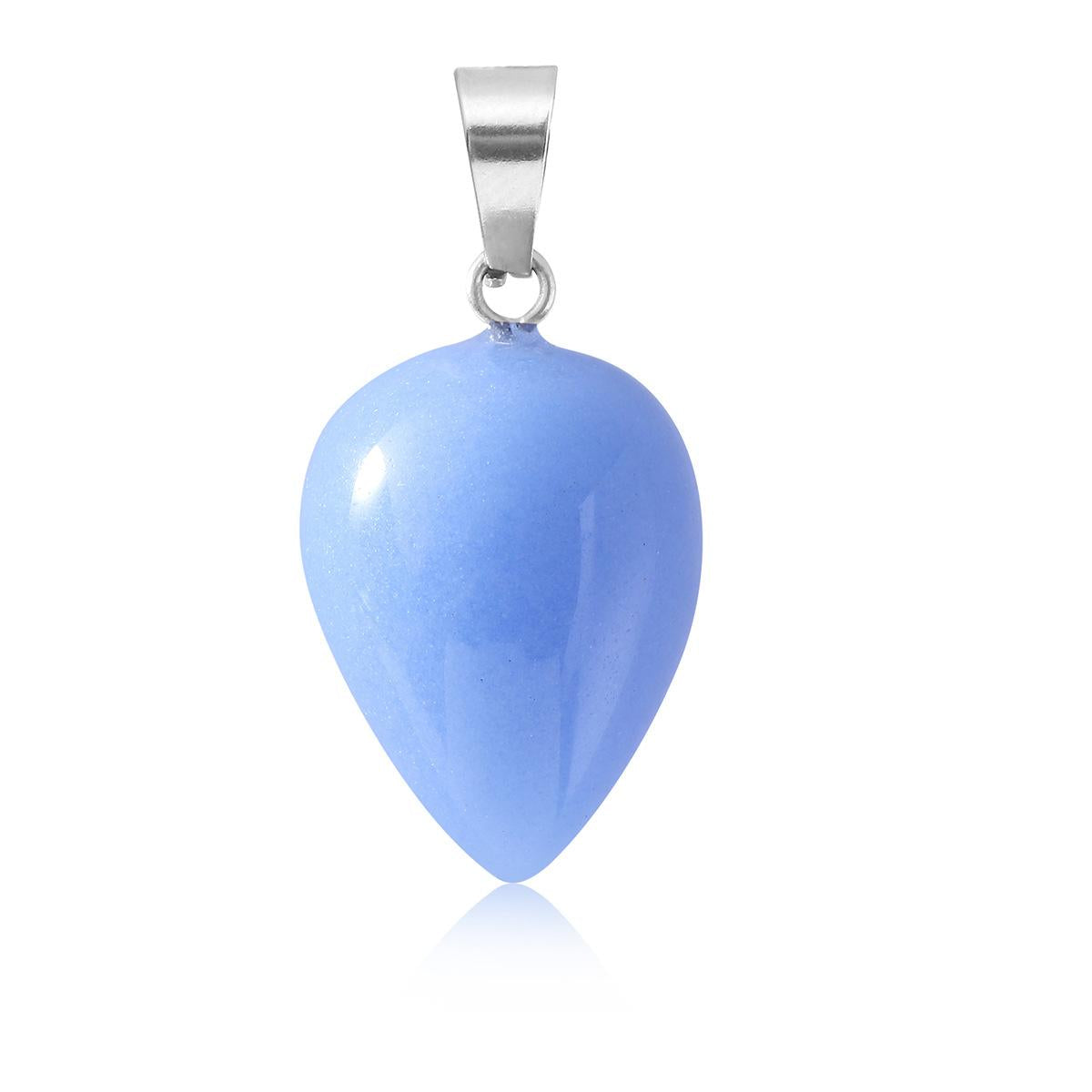 Waterdrop Semi-Precious Pendants for Necklace
