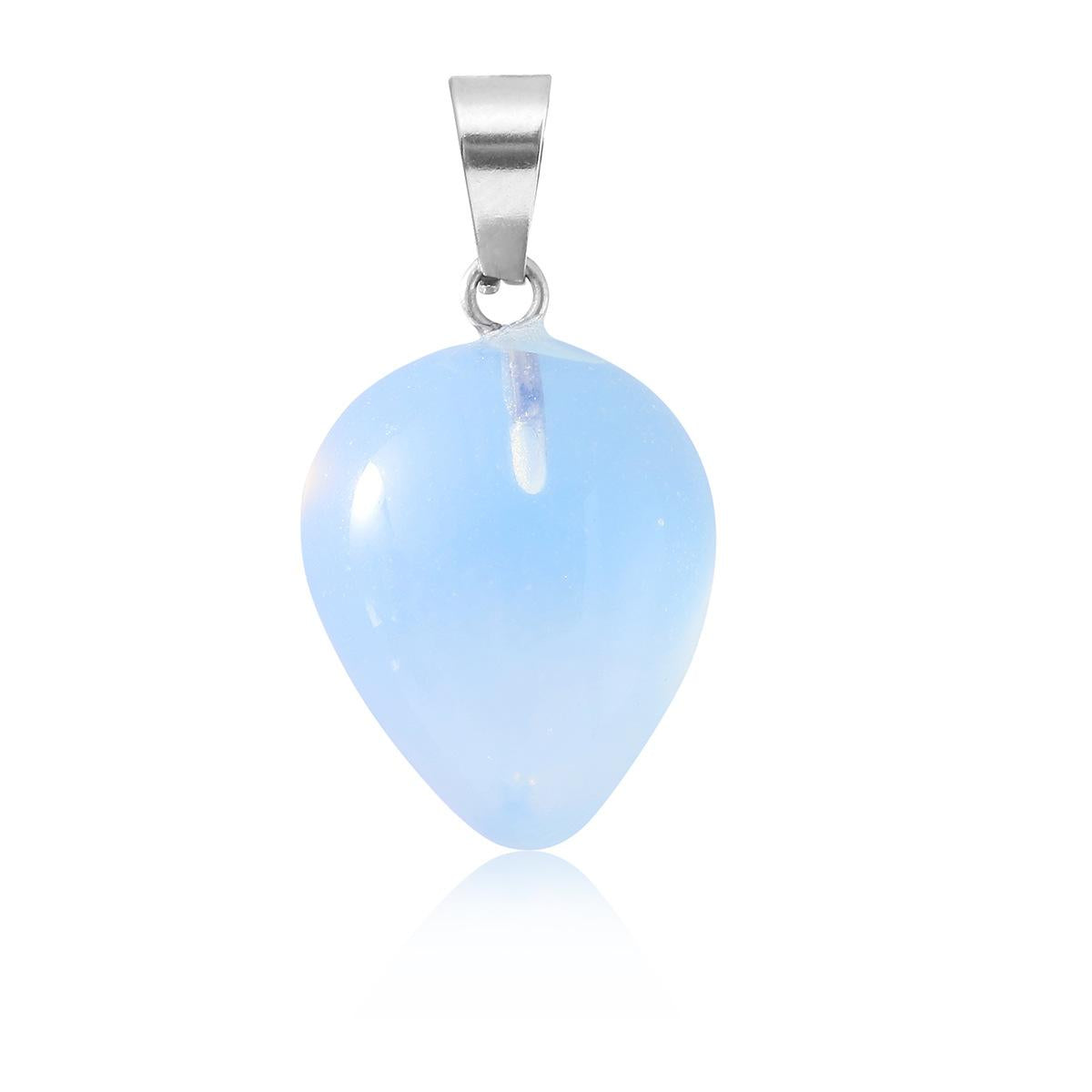 Waterdrop Semi-Precious Pendants for Necklace