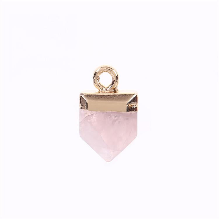 Crystal Triangle Arrow Pendants for Necklace
