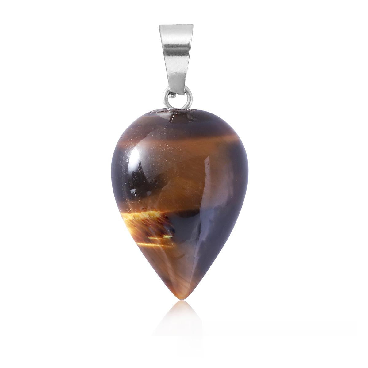 Waterdrop Semi-Precious Pendants for Necklace